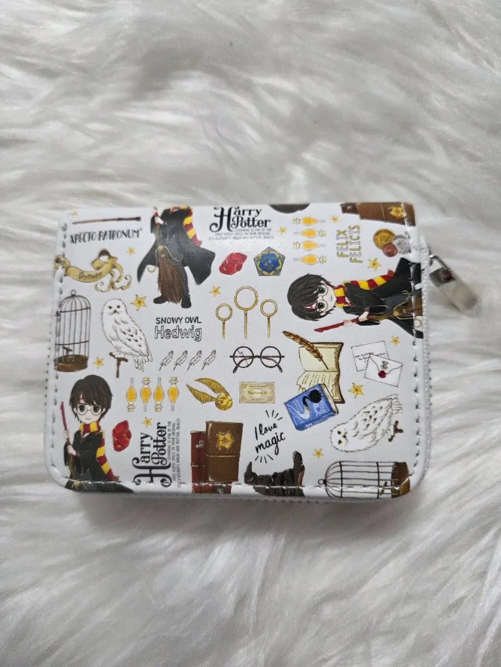 Harry Potter Design Small Wallet